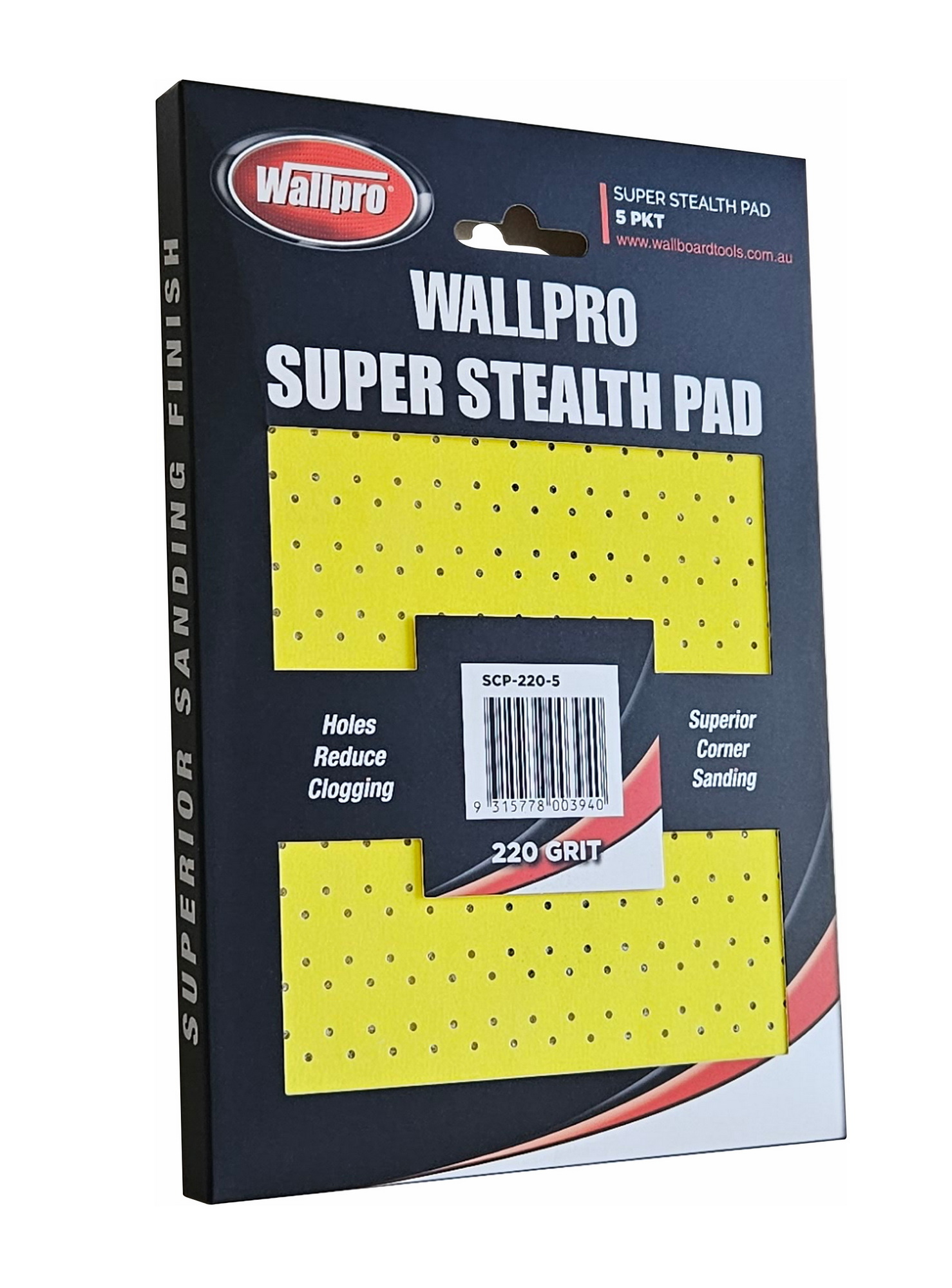 super stealth pad 220g 5 pack
